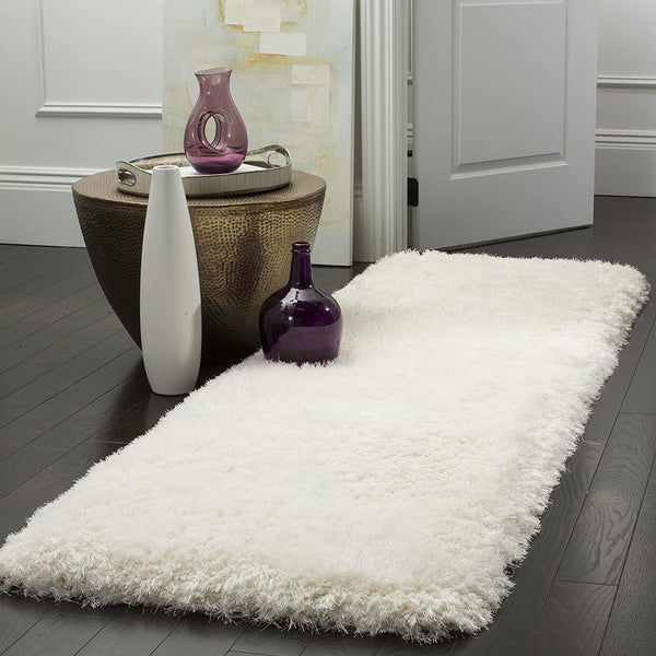 Polyester White Carpetify