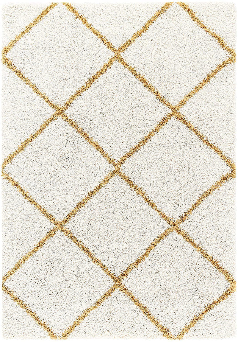Trellis Ivory/Gold Carpetify