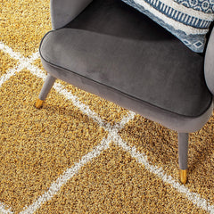 Mustard Trellis Carpetify