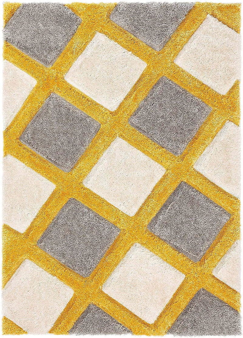 Yellow Diamond Carpetify