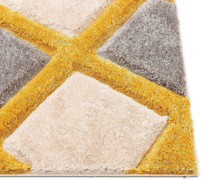 Yellow Diamond Carpetify