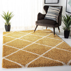Mustard Trellis Carpetify