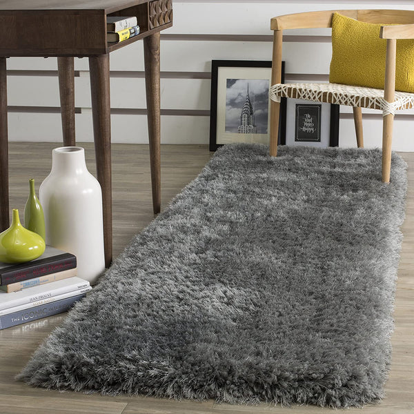 Polyester Silver Carpetify