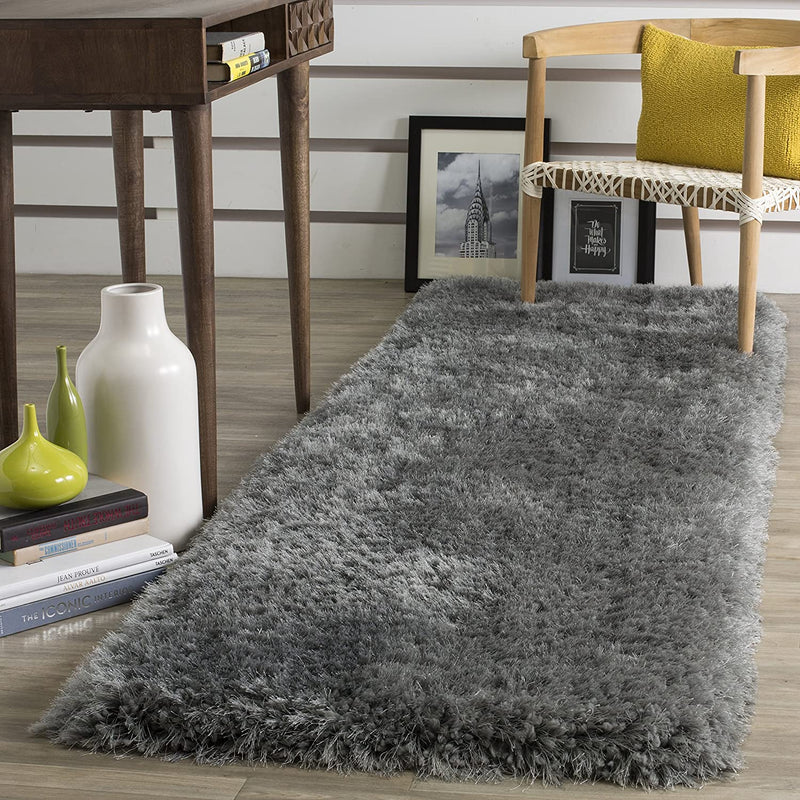 Polyester Silver Carpetify