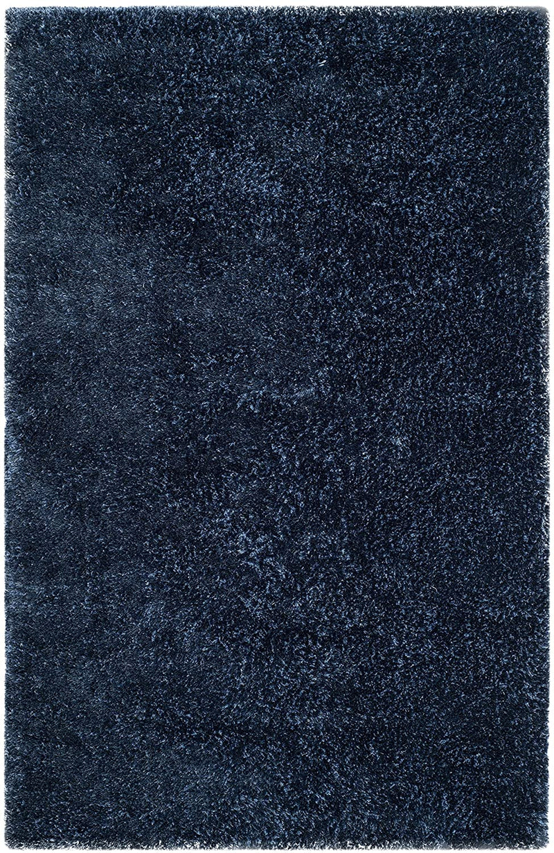 Blue Plain Polyster Carpetify