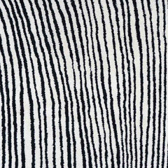 Monochrome Wool Rug
