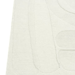 Ivory Wool Rug