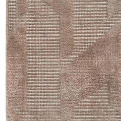 Somber Wool & Silk Rug