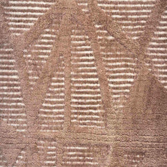 Sepia Wool & Silk Rug