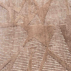 Sepia Wool & Silk Rug