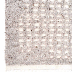 Fawn Hand-Knotted Wool Rug