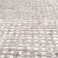 Fawn Hand-Knotted Wool Rug