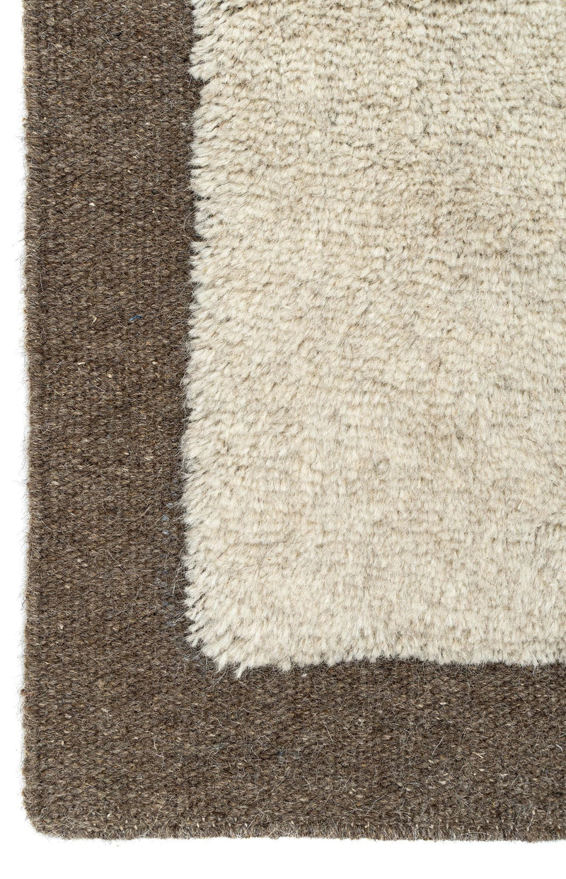 Burnt Sienna Wool Rug