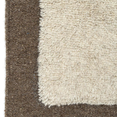 Burnt Sienna Wool Rug