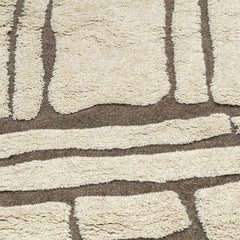 Burnt Sienna Wool Rug