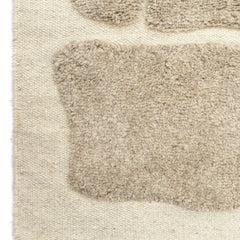Mould Cast Wool Rug