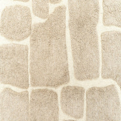 Mould Cast Wool Rug