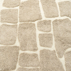 Mould Cast Wool Rug