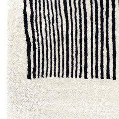 Monochrome Wool Rug
