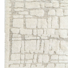 Fern Hand Knotted Wool Rug