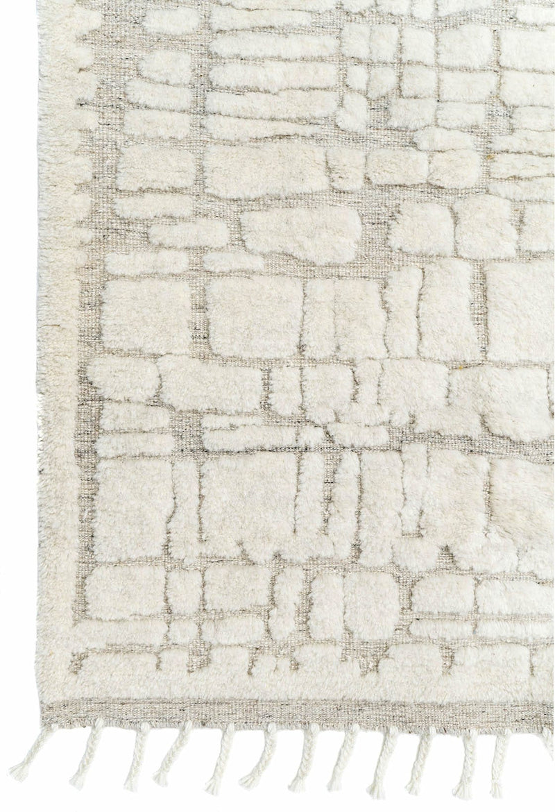 Fern Hand Knotted Wool Rug