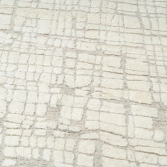 Fern Hand Knotted Wool Rug