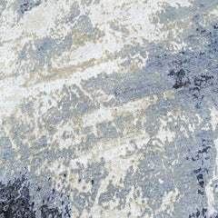 Pagina Hand Knotted Wool & Silk Rug