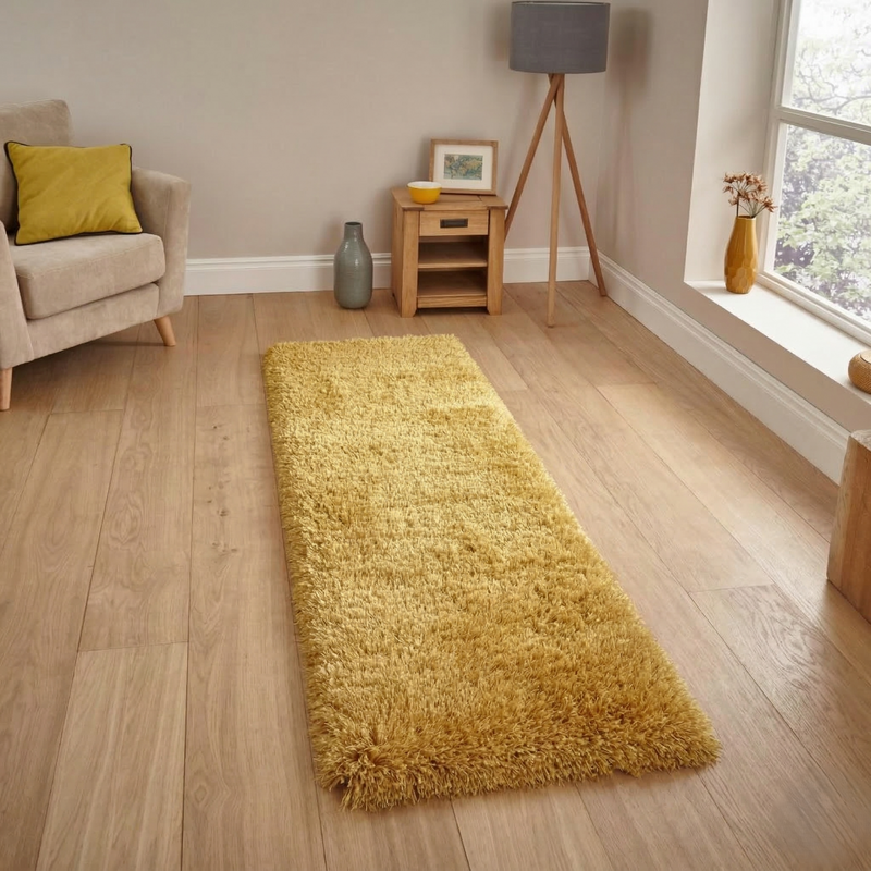 Polyester Yellow Carpetify