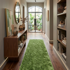 Polyester Grass Green Carpetify