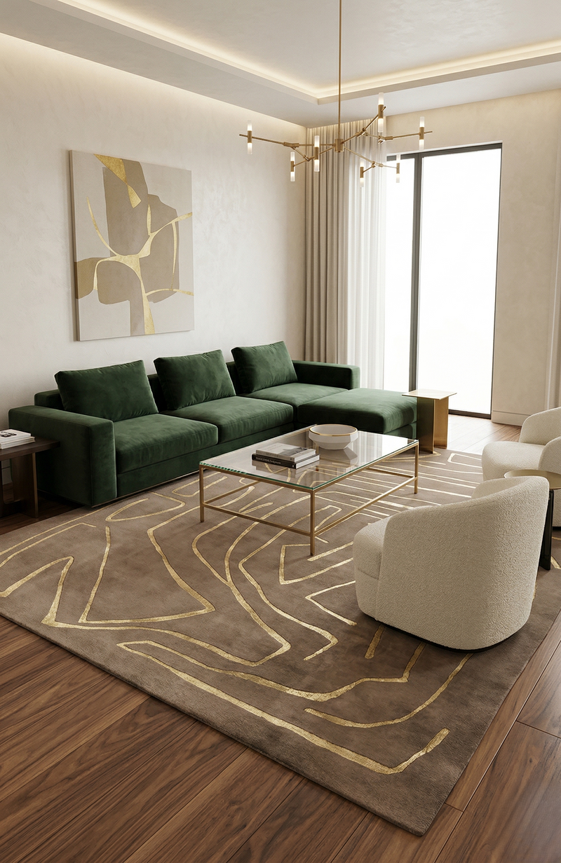 Hand Tufted
