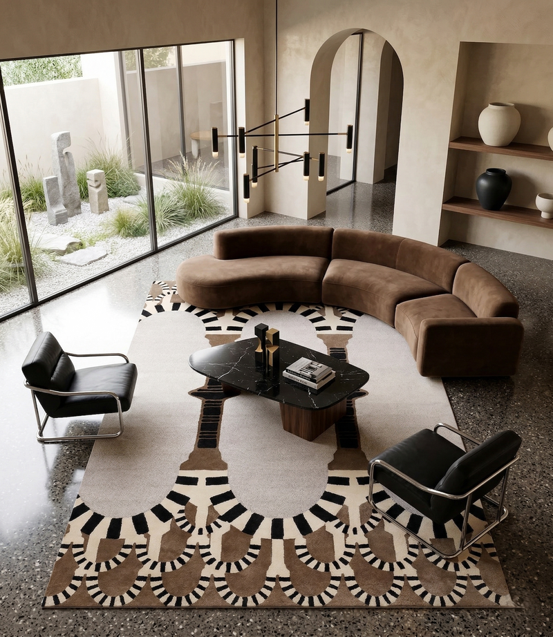 Hand Tufted