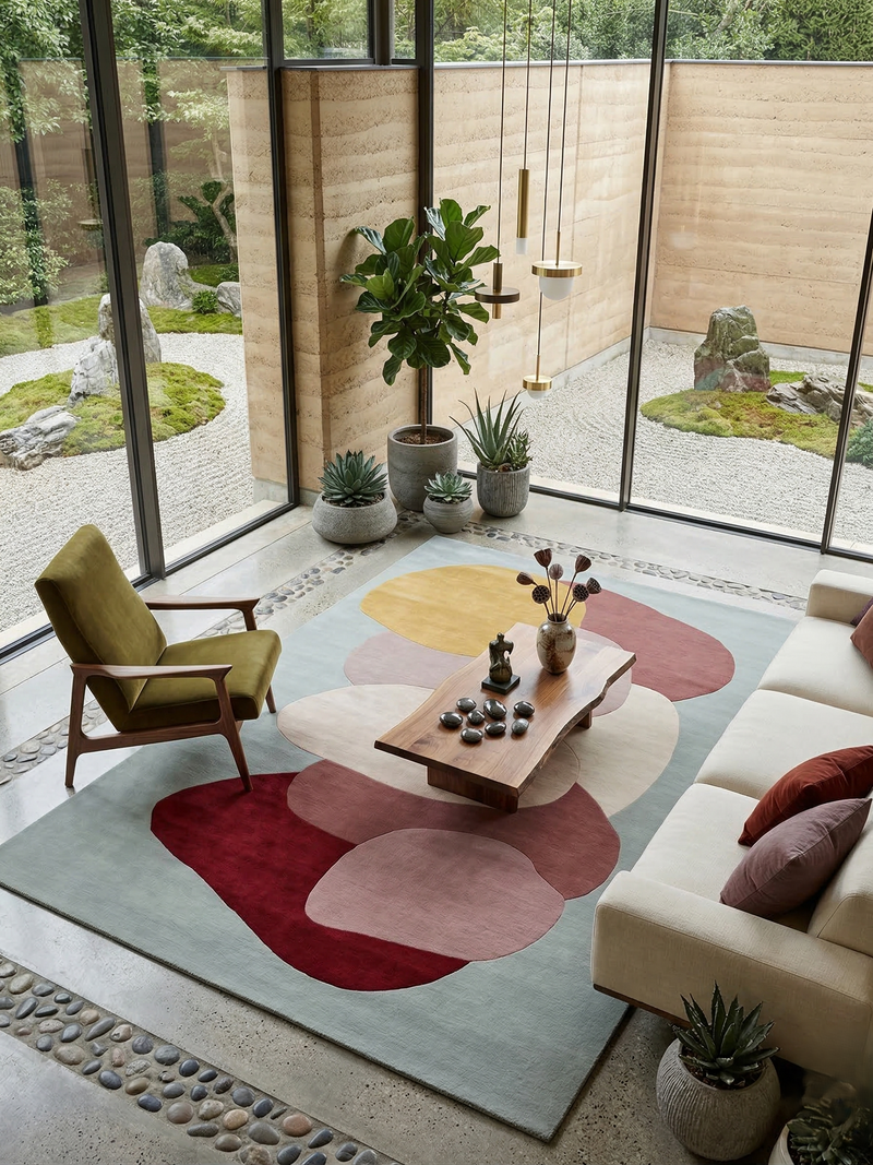 Strata Stones Rug