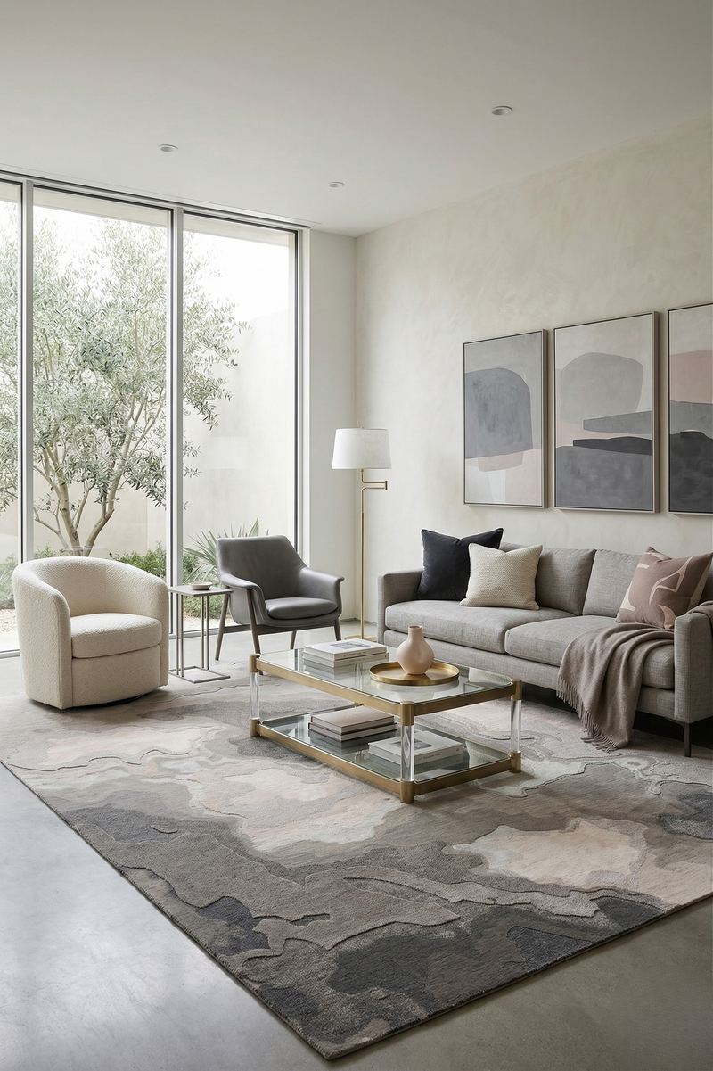 Hand Tufted