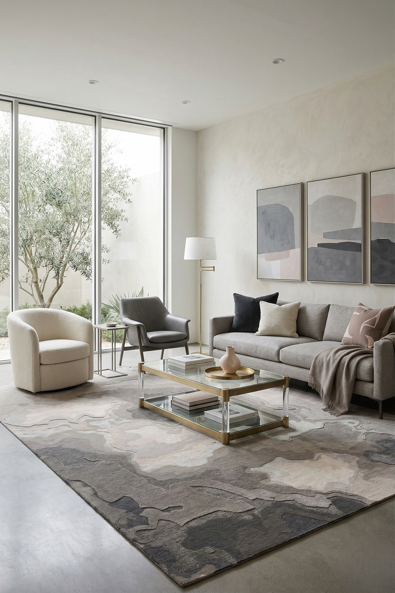 Hand Tufted