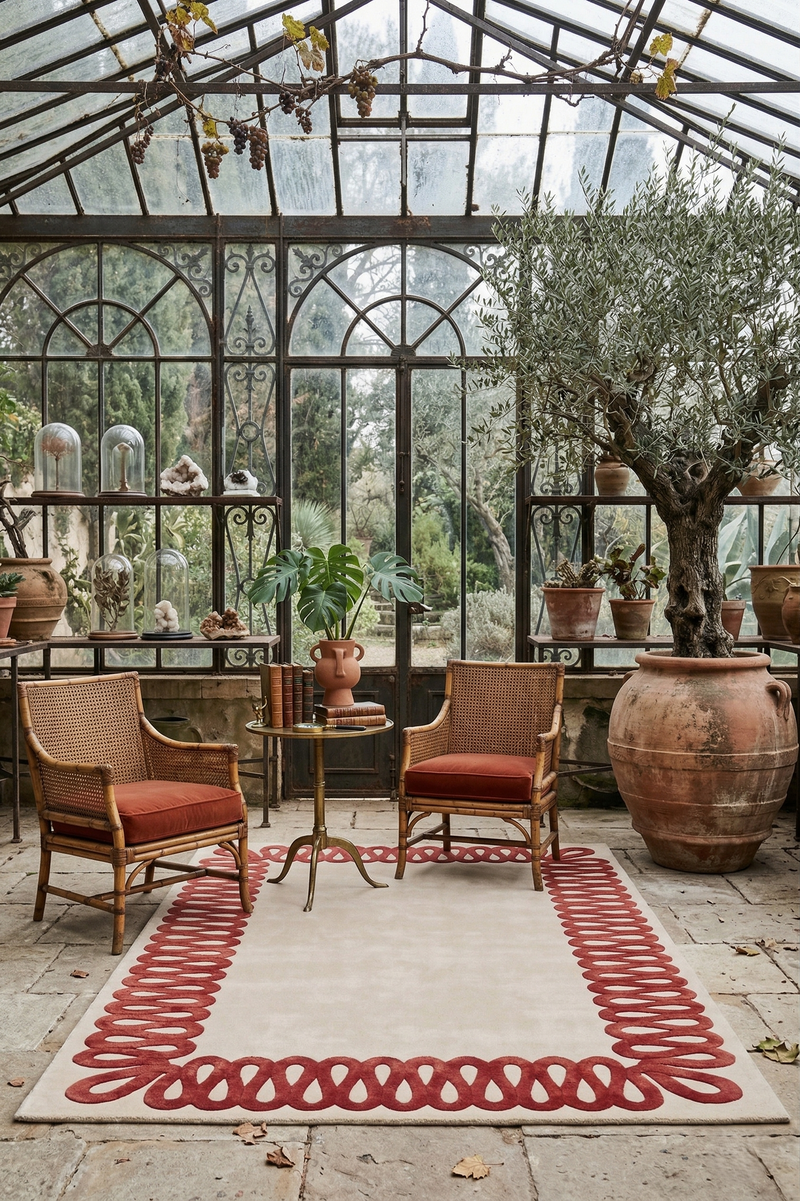 Hand Tufted