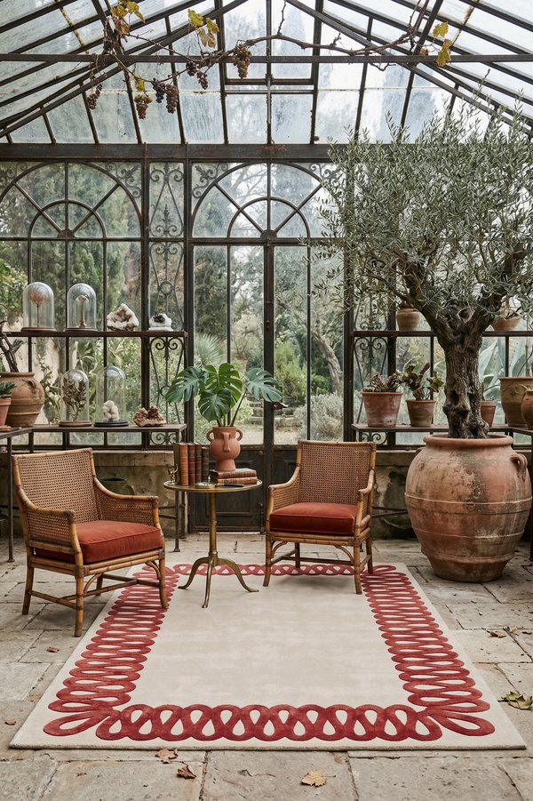 Hand Tufted