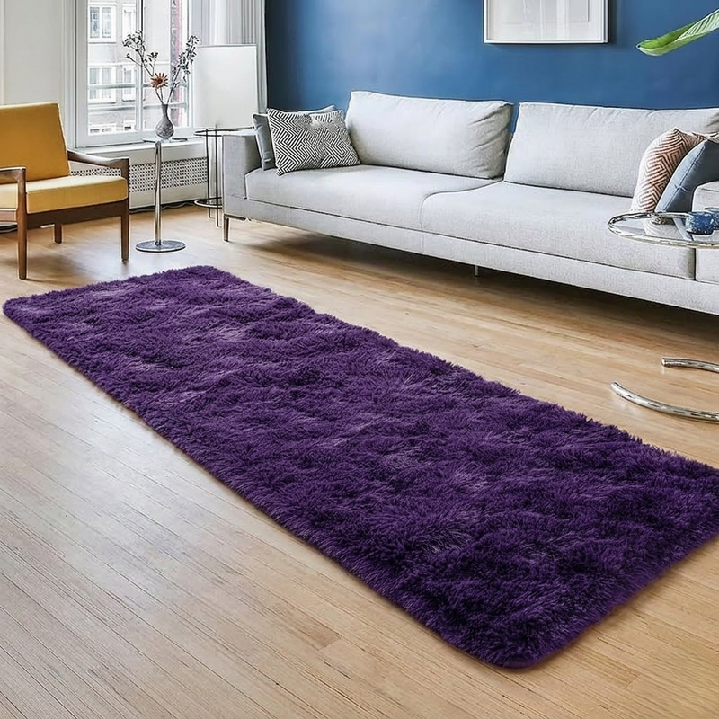Polyester Purple Carpetify