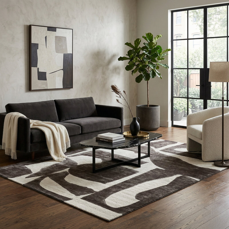 Hand Tufted