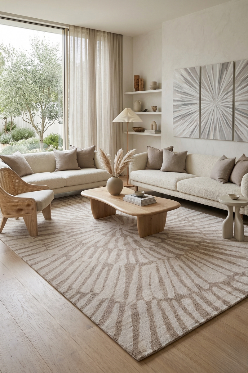 Hand Tufted