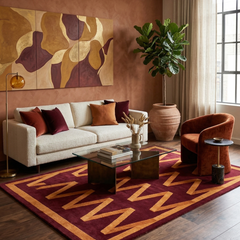 Hand Tufted