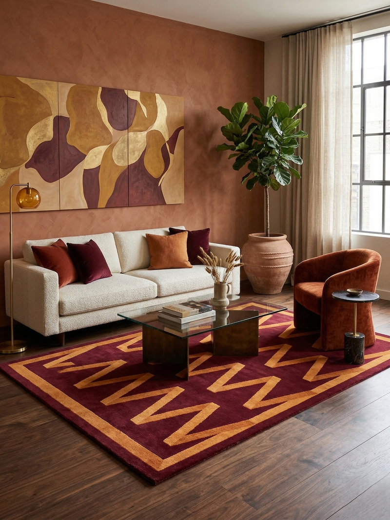 Hand Tufted