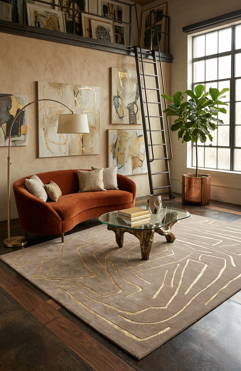 Hand Tufted
