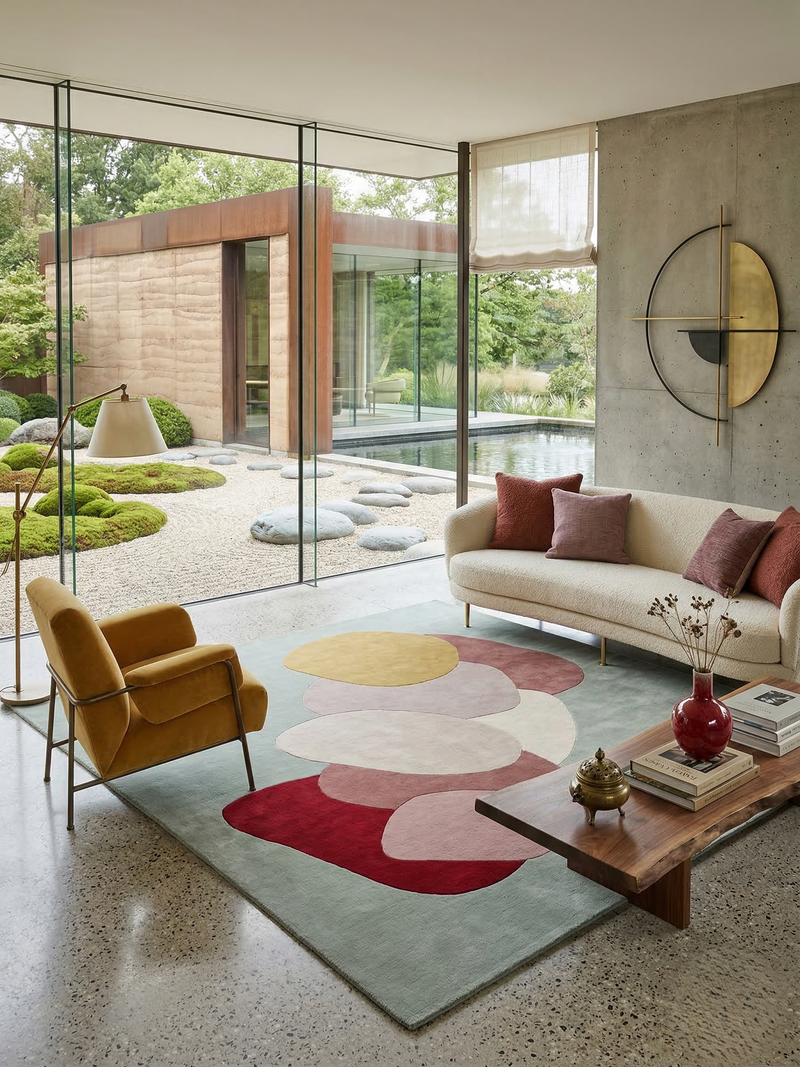 Strata Stones Rug