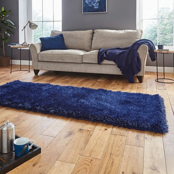 Polyester Navy Carpetify