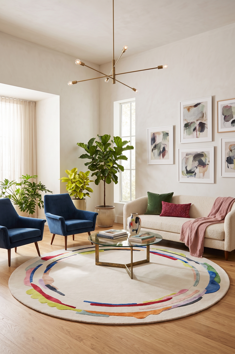Hand Tufted