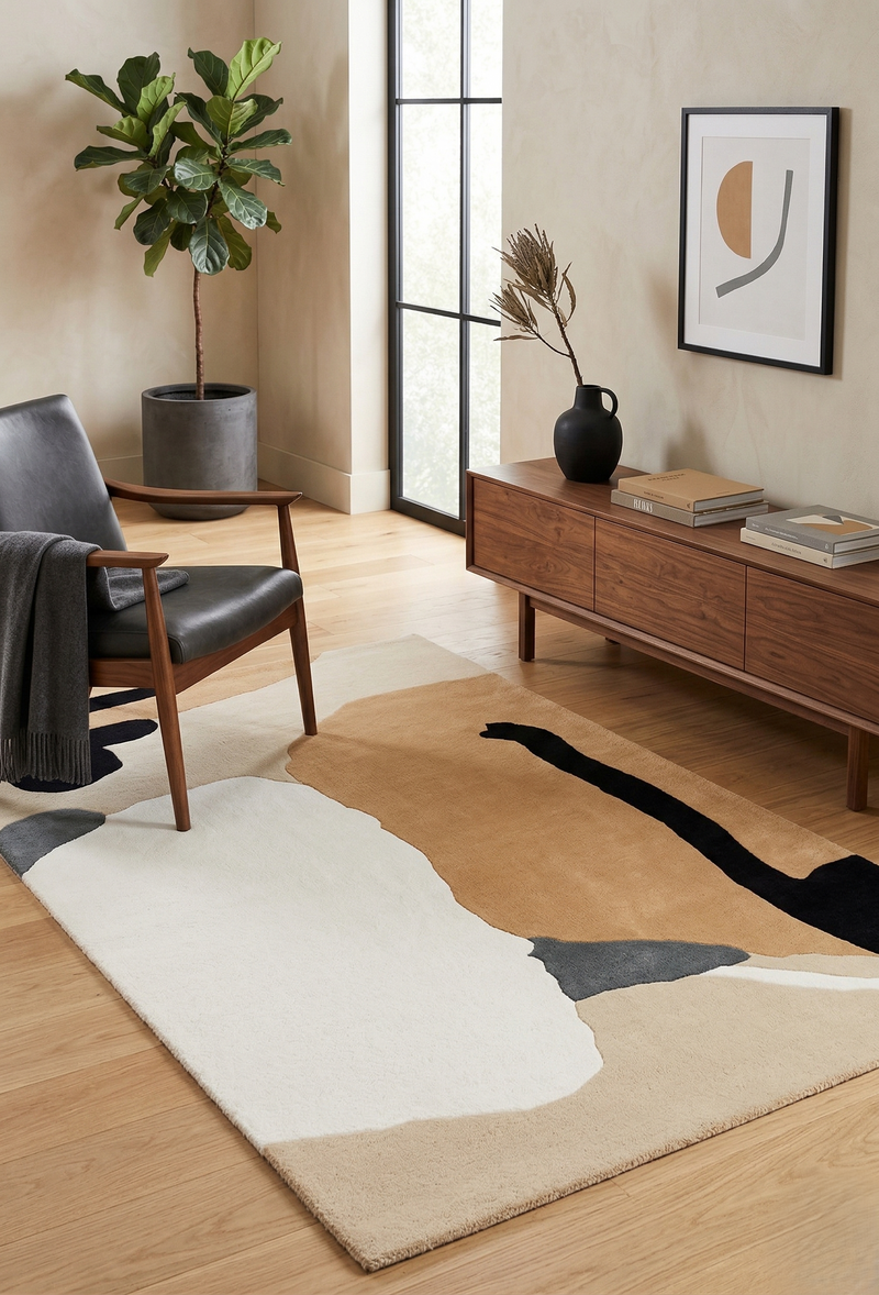 Hand Tufted