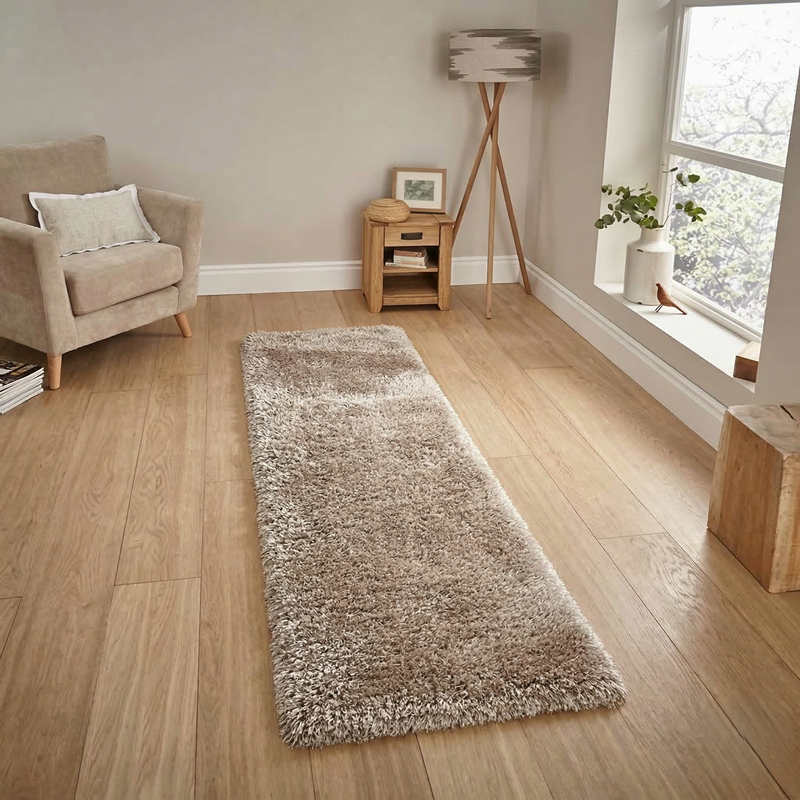 Polyester Skin Beige Carpetify