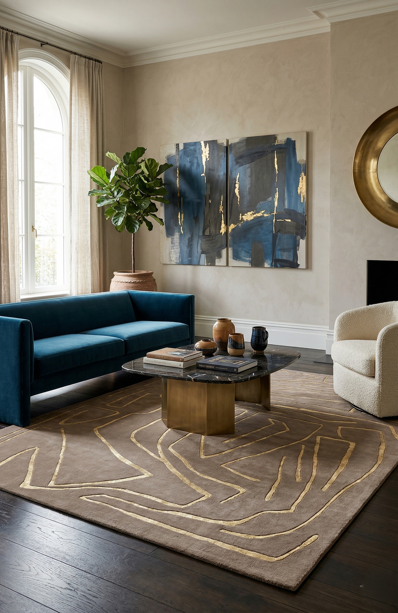Hand Tufted