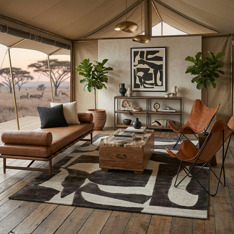 Hand Tufted