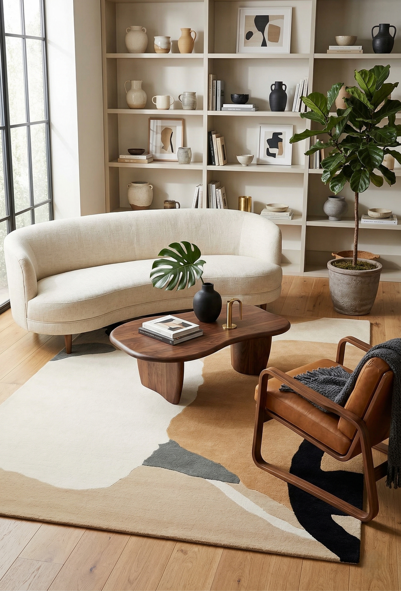 Hand Tufted